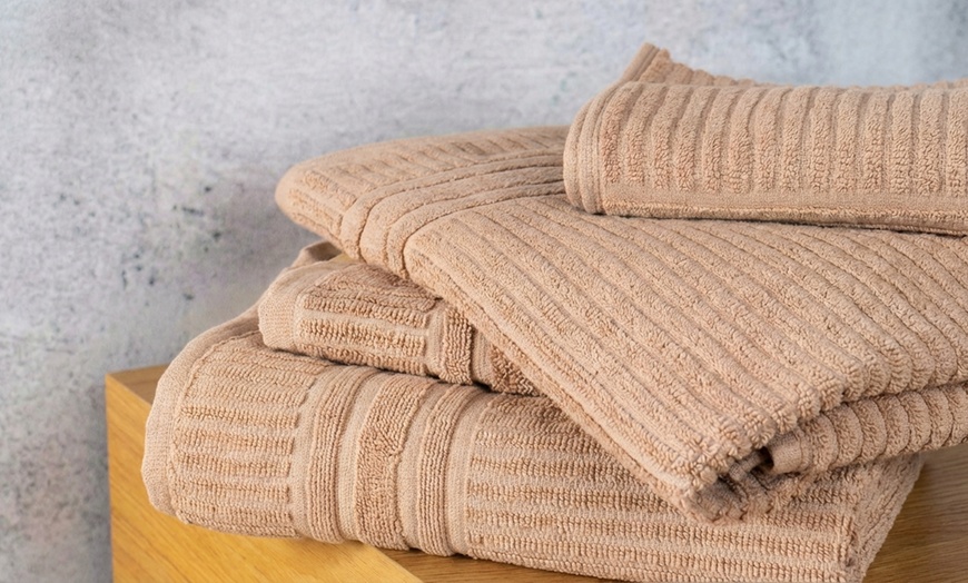 Image 23: Ensemble de 5 serviettes en coton