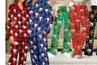 Full or Half Set of Custom Pajamas from Justyling (Up to 82% Off) - Second Medium