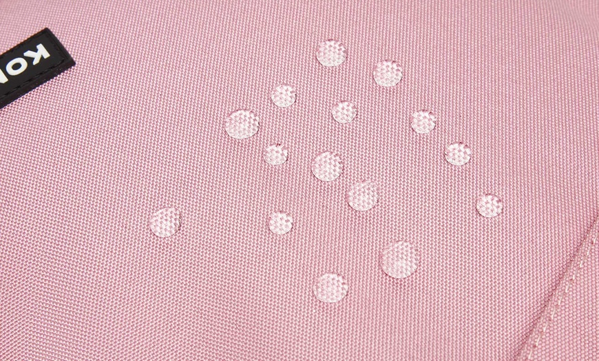 Image 12: Mochila de viaje tamaño cabina con espacio para portátil