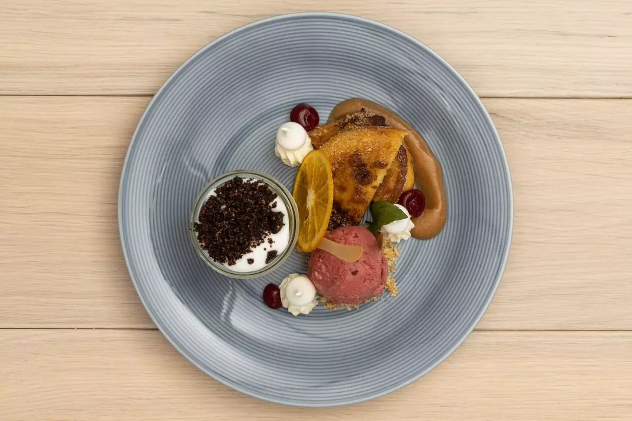 Exklusives 3-Gänge-Menü für 2 oder 4 Personen