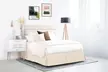 Nestl Pleated Bed Skirt - Wrap Around Microfiber Dust Ruffle - Second Medium