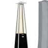 Image 2: Outsunny 2.25m Outdoor Patio Gas Heater with Cover