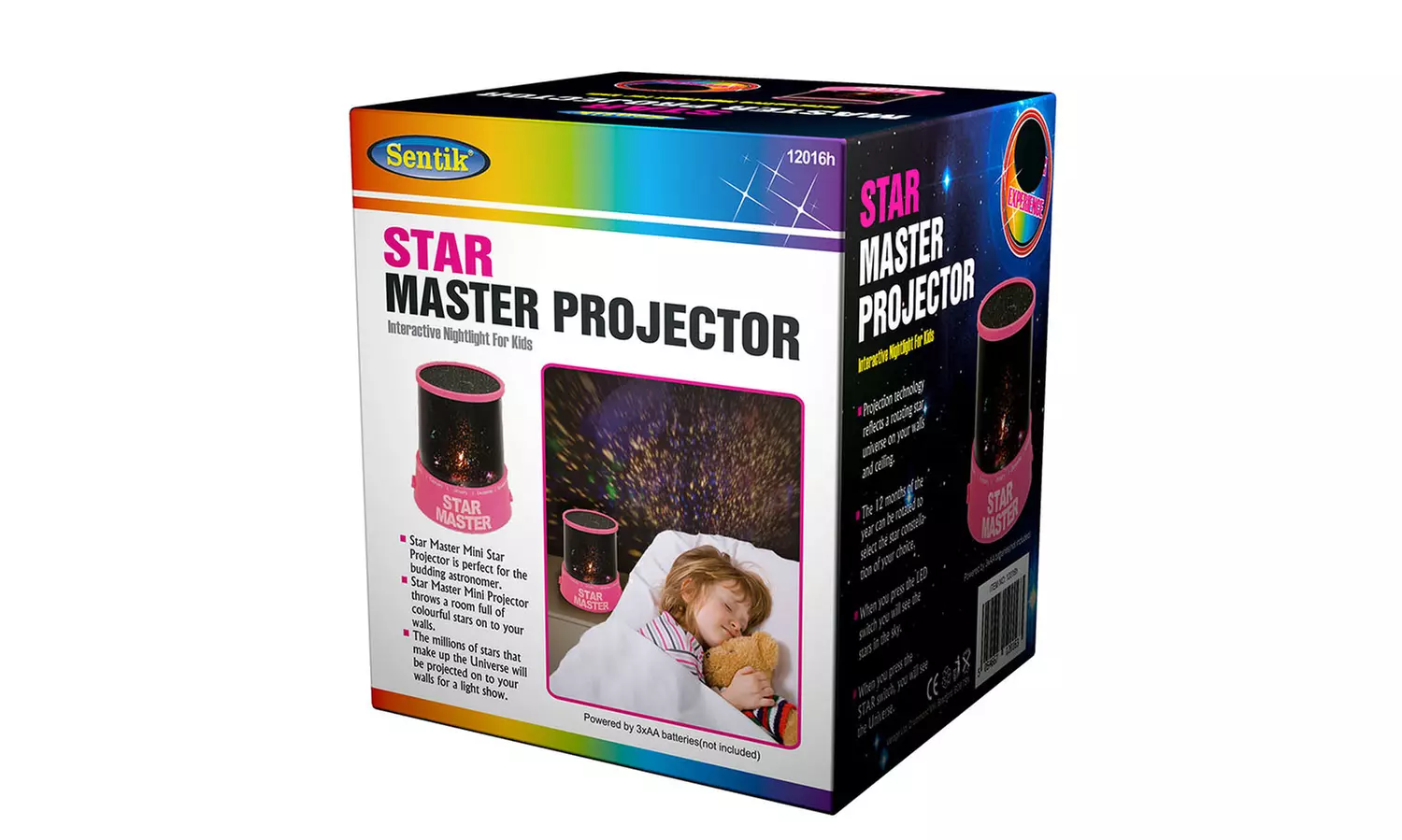 1 ou 2 projecteurs étoiles de lumière - Second Medium