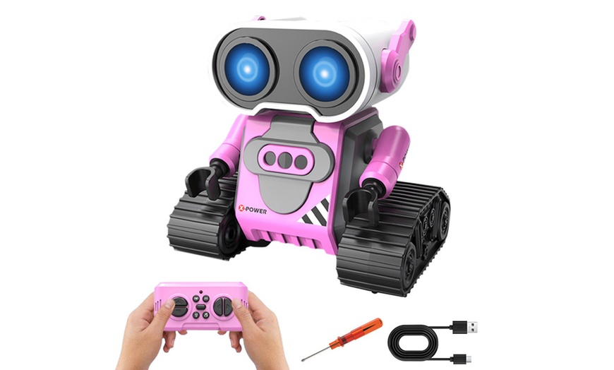 Image 6: Gesture Sensing Robot Toy