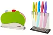 Cooks Chopping Board (£8.99), Knife Set (£11.99) or Both (£19.99) (Up to 82% Off) - Image 2
