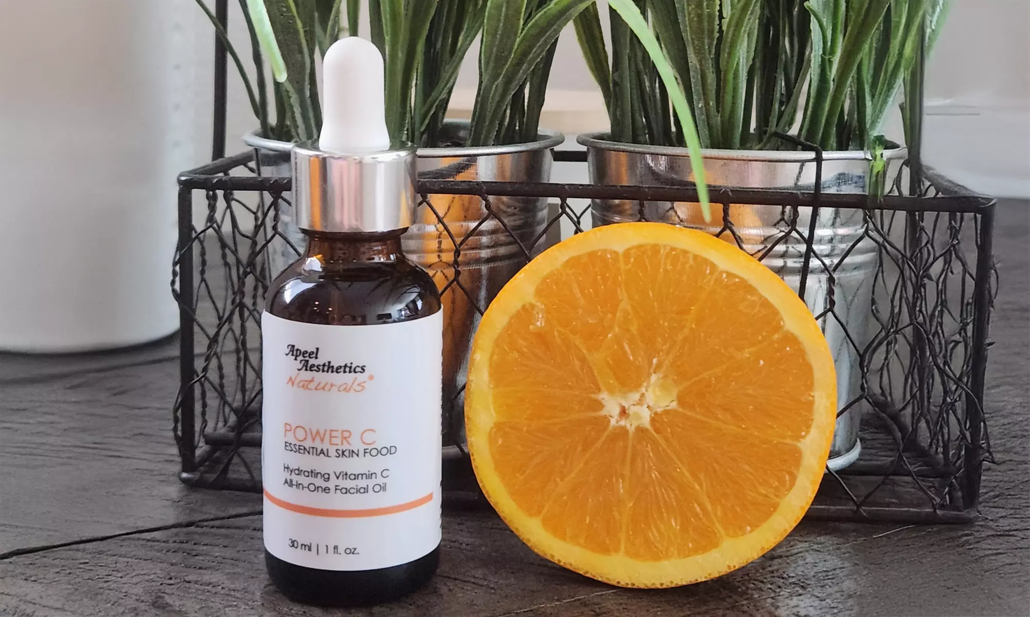 Vitamin C + Bio-Retinol Glow Oil for Radiant, Youthful Skin (Up to 34% Off) - Primary Image