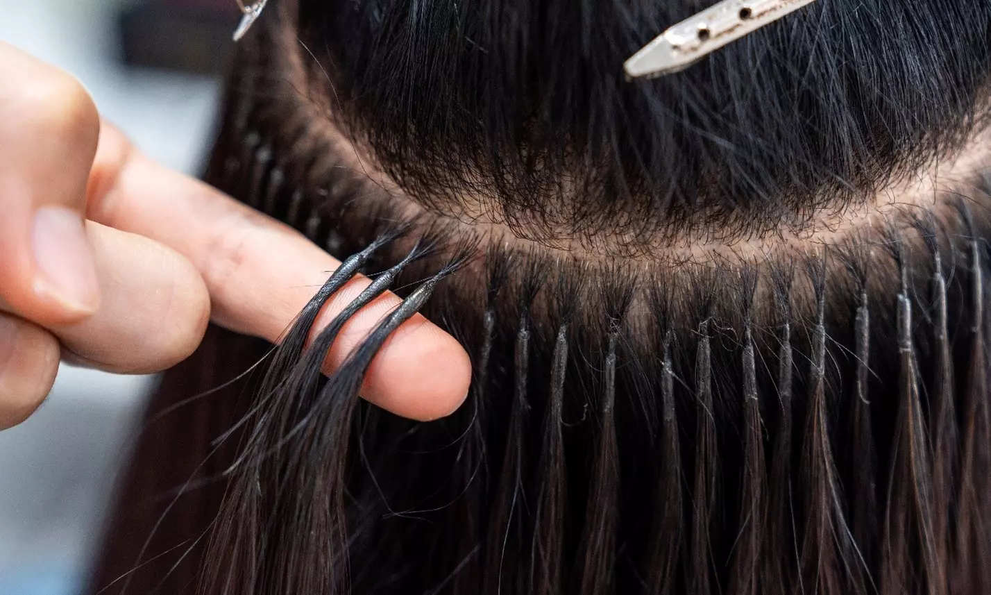 Enhance with Volume, Length, or Slight Length Extension Package at Gina Marie Hair Design (Up to 39%Off) - Primary Image