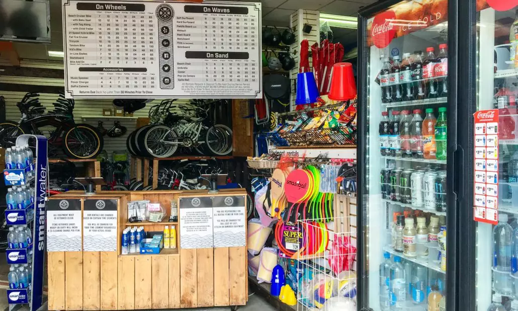 Explore the City with a Full Day Bike or Beach Cruiser, Kids Bike, or Roller Blade Rental (Up to 50% Off) - Second Medium