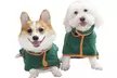 Super Absorbent and Quick Dry Pet Bathrobe Towel - Second Medium
