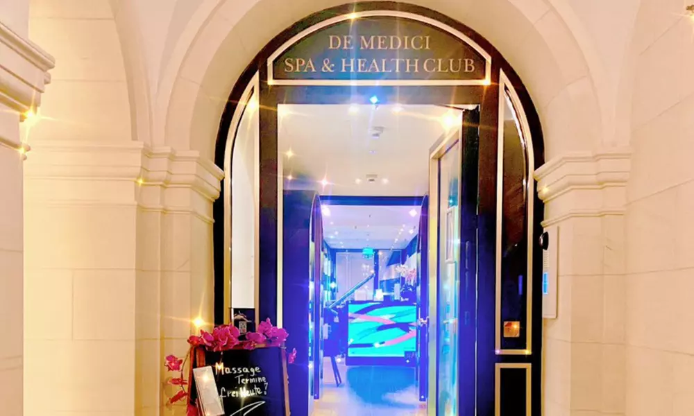 1, 2 oder 3 kosmetisches QMS Luxury Microneedling