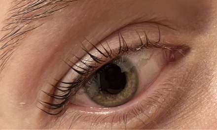 Laminacja rzęs + farbowanie - Lamilash