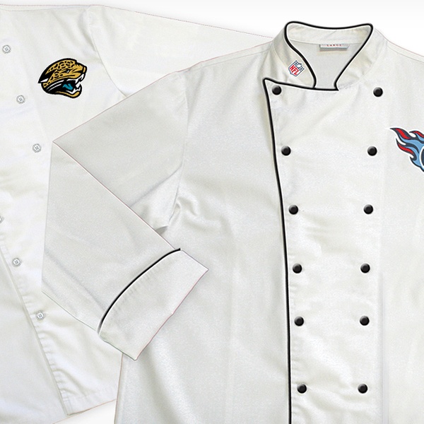 nfl chef coats