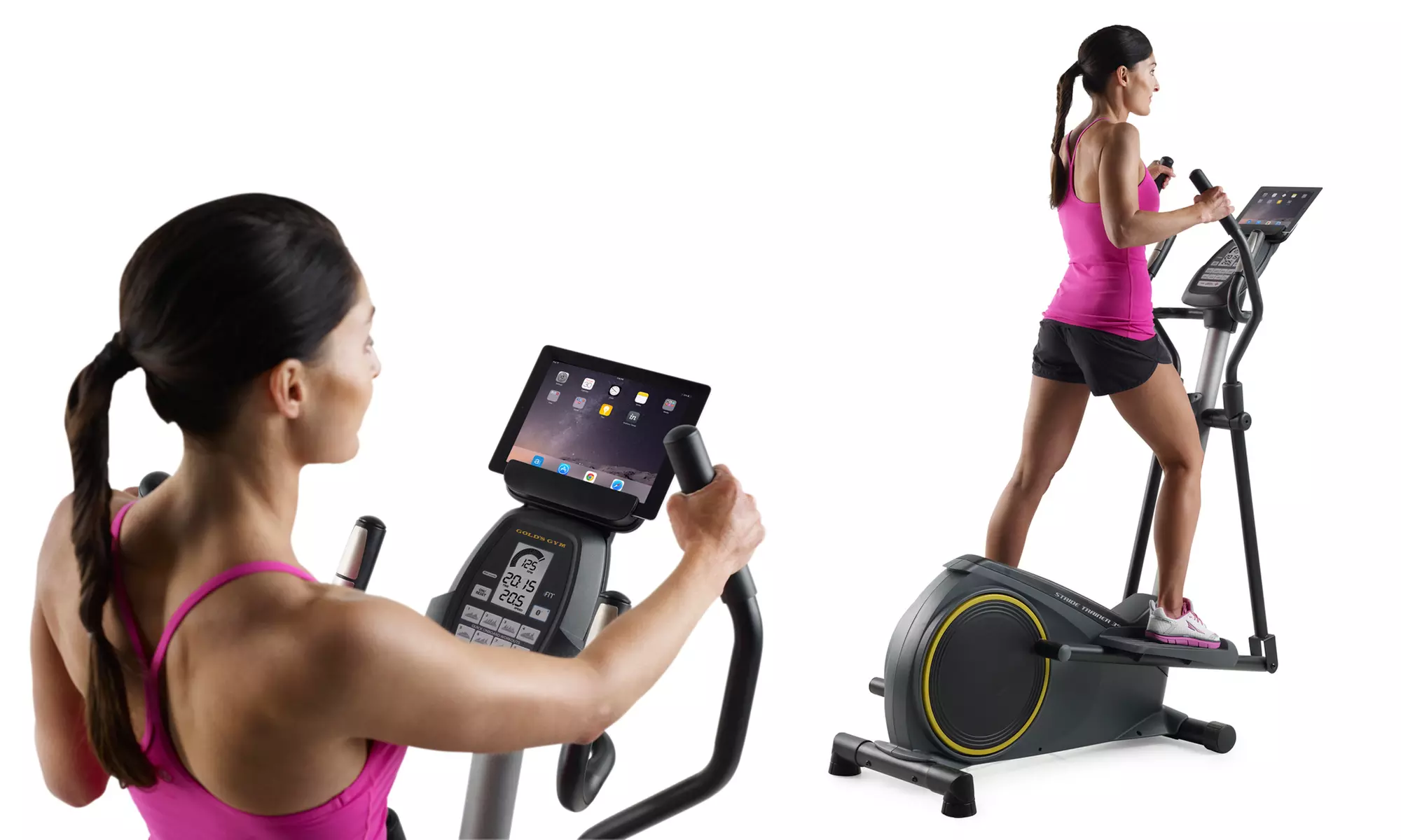 Gold's Gym Stride Trainer 350i Elliptical - Primary Image