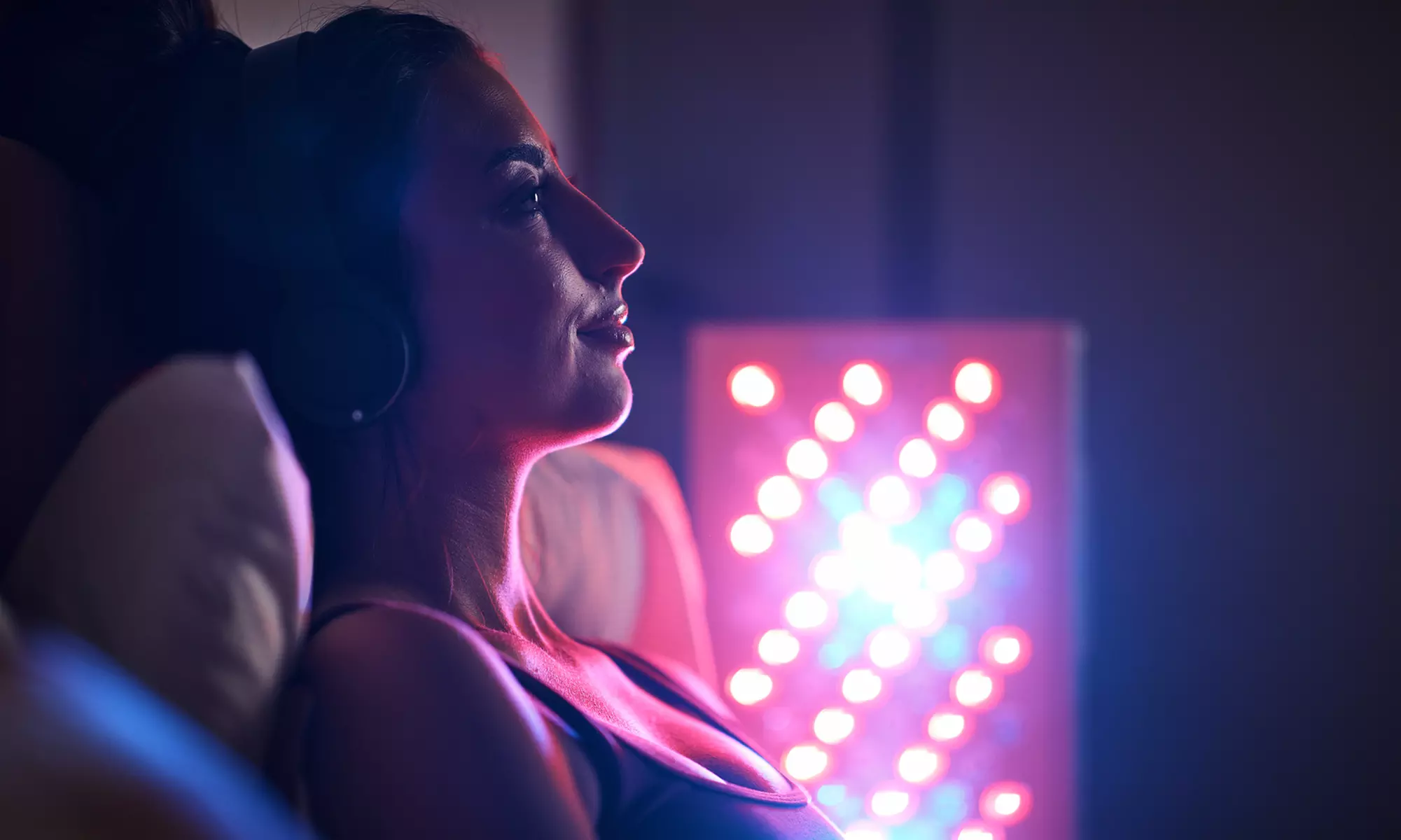 LED-/Infrarot-Lichtanwendung / Kombi mit Kältekammer & Infrarotlicht