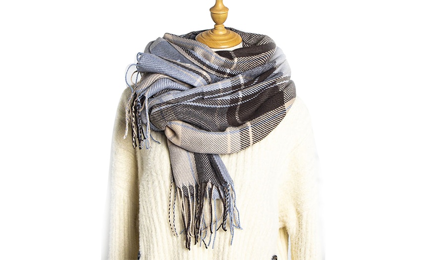 Image 5: Ladies Scarves Shawl