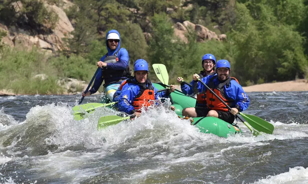 Up to 19% Off Whitewater Rafting Trip - Salida River Adventures