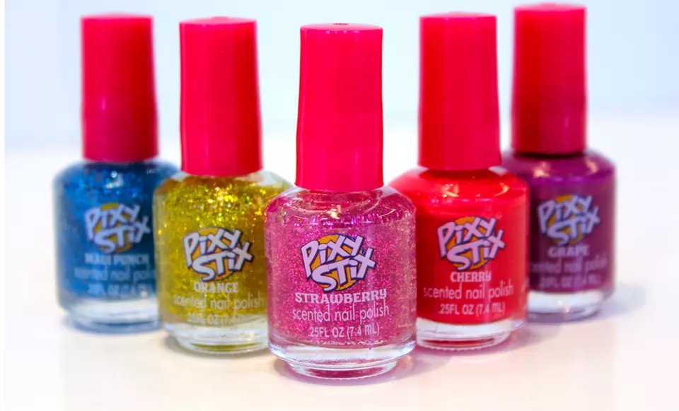 Lotta Luv Candy-Scented Nail Polish Five-Pack. Multiple Assortments Available. - Primary Image