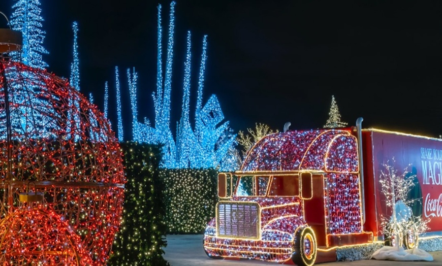 Image 3: General Admission to Coca Cola Classic Christmas Dallas! 