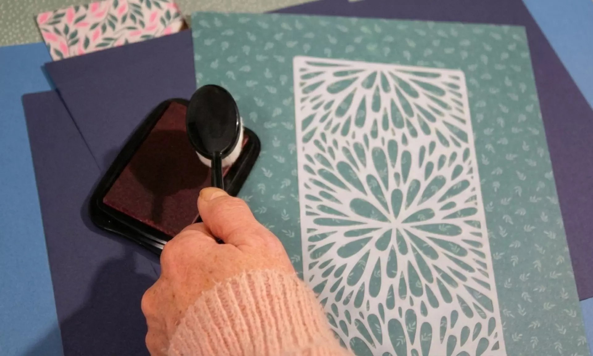 Taller de Papelería creativa (scrapbooking) con bebida y picoteo