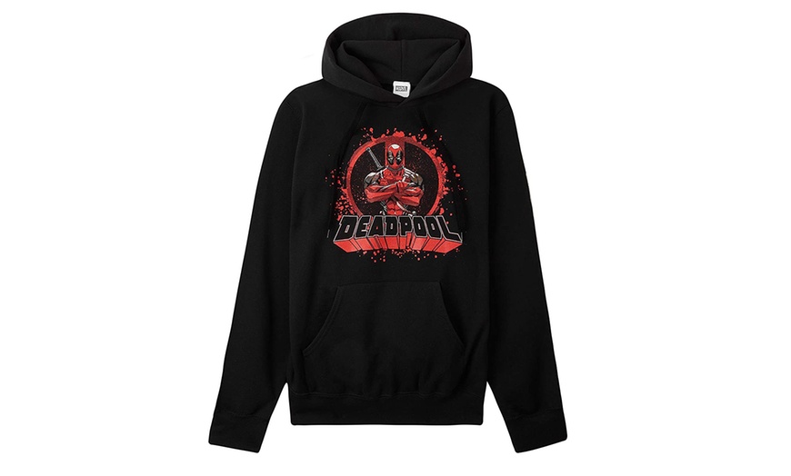 deadpool adidas hoodie