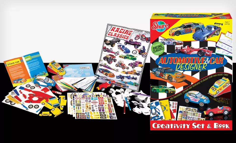 Shure Science or Creativity Craft Kits (Up to $20 List Price). Five Kits Available. - Second Medium