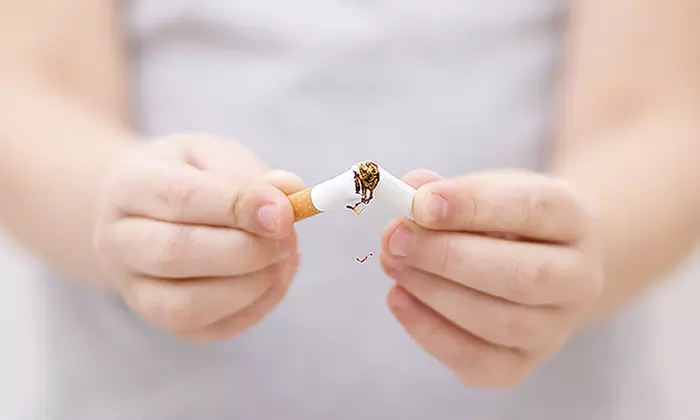 C$149 for Three Laser Smoking-Cessation Treatments at Omega Laser (C$300 Value)  - Primary Image