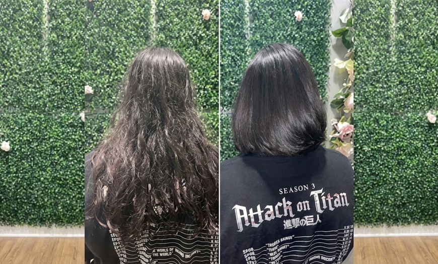 Image 2: Transform Your Look with Expert Haircut + Shampoo & Blow-dry