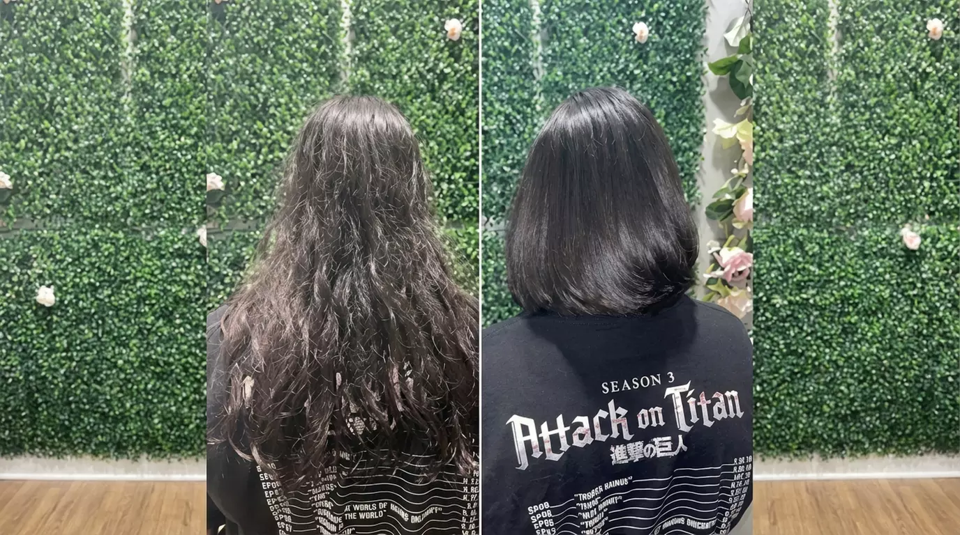 Transform Your Look with Expert Haircut + Shampoo & Blow-dry