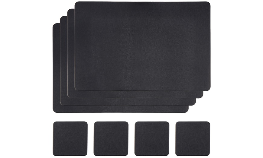 Image 3: Set of Four Water-Resistant Place Mats