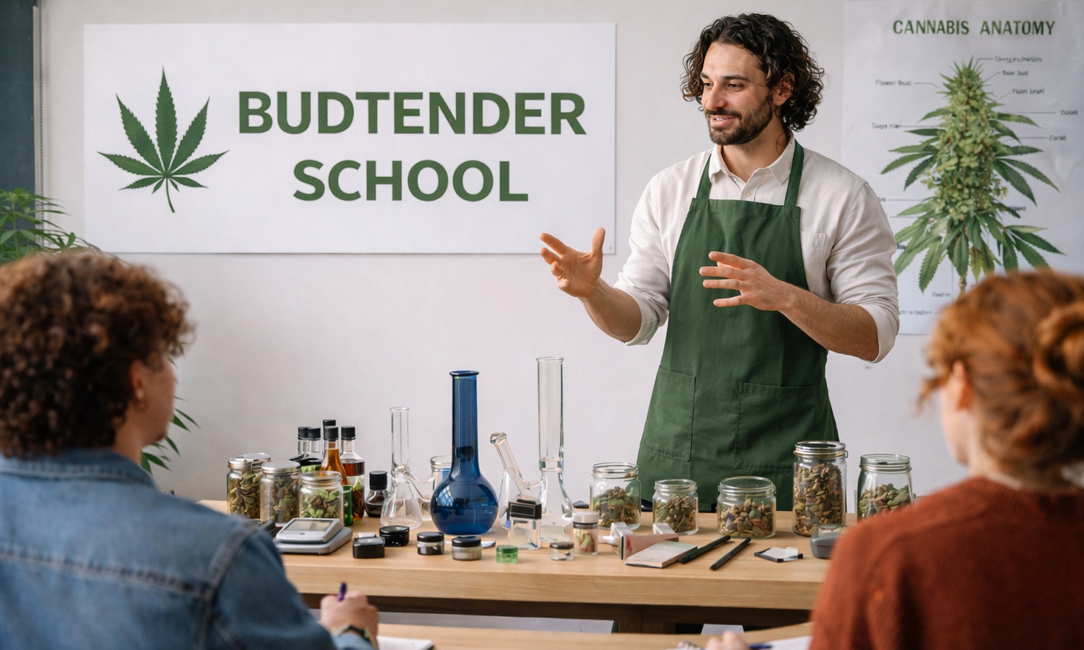 Learn Cannabis Edibles with Online Courses for One or Two