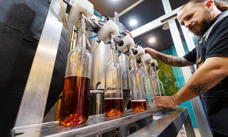 Image 6: Cata de hidromiel artesanal con maridaje gourmet