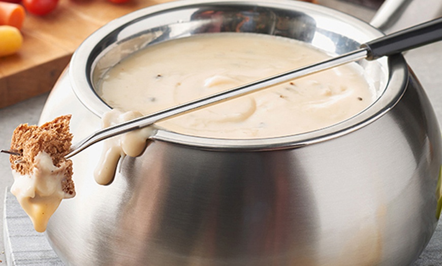 Image 3: 4-Crs Fondue Dinner, Chocolate Fondue or up to $200 at Melting Pot