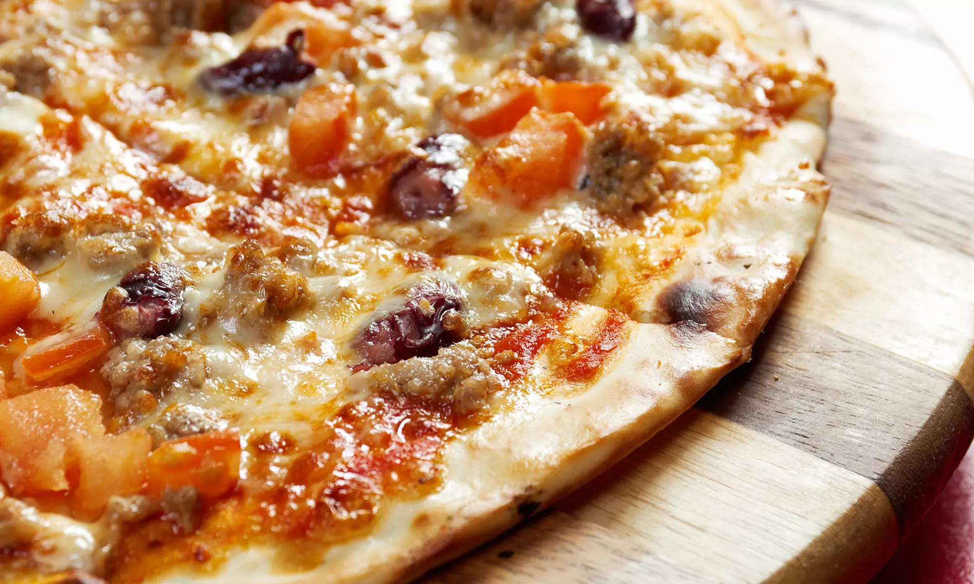 $10.99 for Bianca-Style Pizza from Tony P's Bar & Pizzeria ($14.95 Value). Order Delivery via Groupon To Go.  - Primary Image