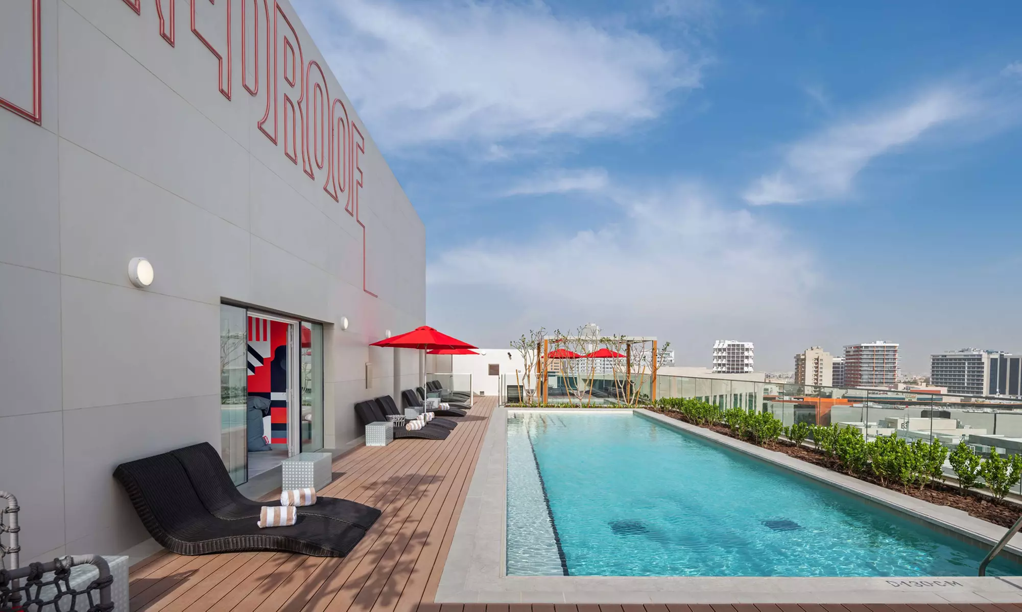 Poolside Escape with Rooftop Views, F&B Credit & Live DJ Entertainment