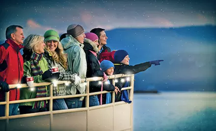 $19 for Journey to the North Pole Cruise for Two, Sunday–Thursday, from Lake Coeur d'Alene Cruises (Up to $37.50 Value) - Primary Image