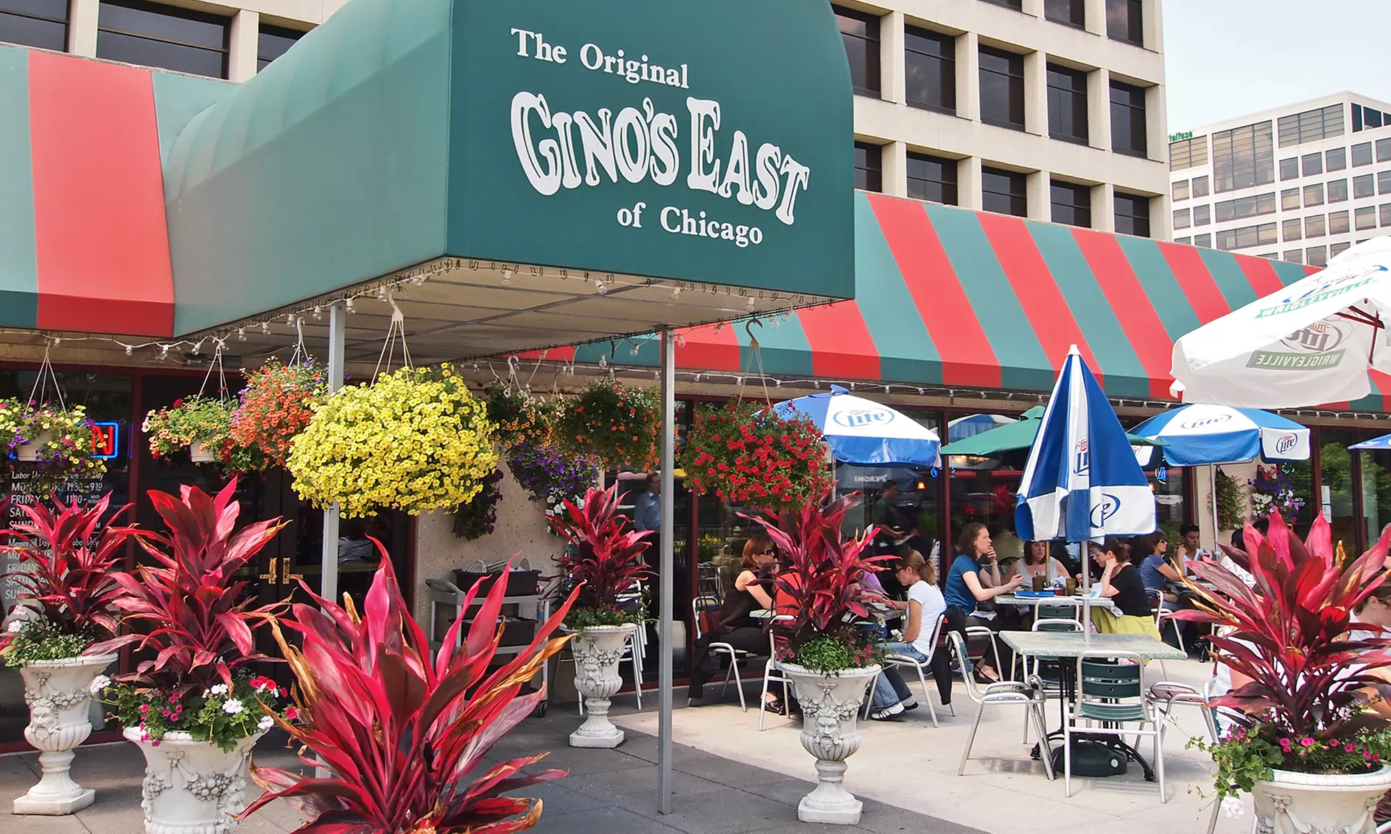$16 for $30 Worth of Deep-Dish Pizza, Pasta, Sides, and More at Gino's East on Higgins  - Second Medium