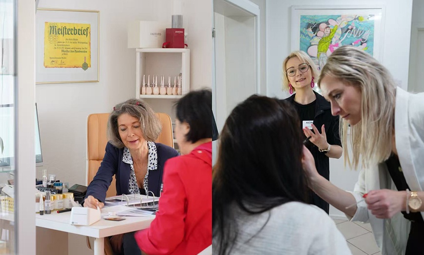 Image 1: Beratung / klassische Gesichtsbehandlung mit Zusatzleistung nach Wahl