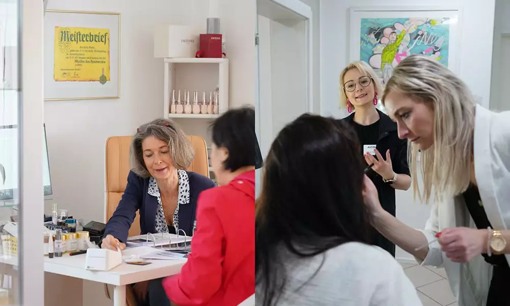 Beratung / klassische Gesichtsbehandlung mit Zusatzleistung nach Wahl