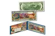 National Parks 2.00 Dollar Bills "America the Beautiful" (Choose Your Park) - Second Medium