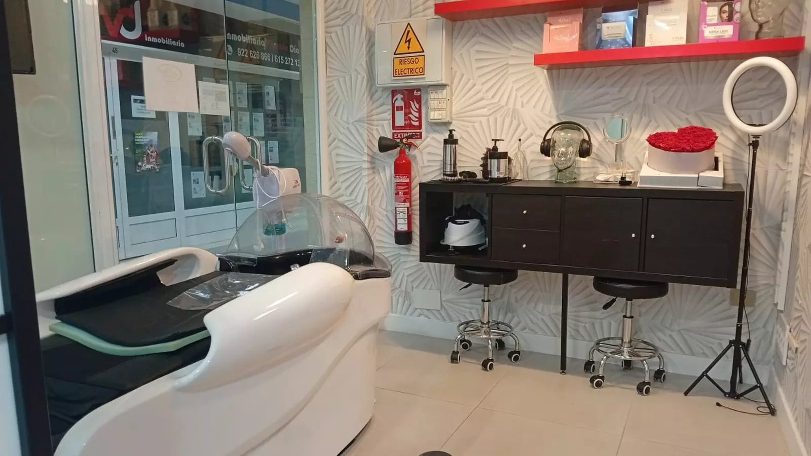 Lifting y tinte de pestañas con tratamiento, laminado de cejas y más