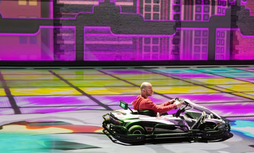 Image 14: Race with BattleKarts  2 x 15-Min Games for Up to 4 People