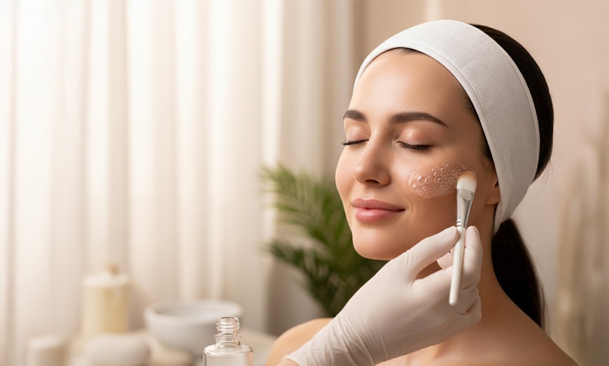 Image 1: Soin du visage au choix, massage en option avec l'Institut LiliPop