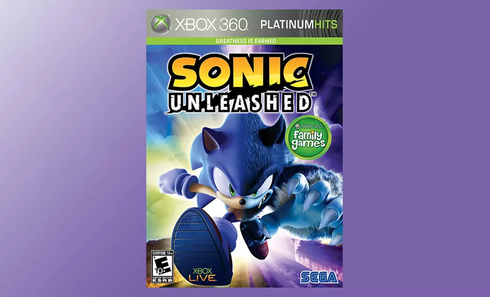 Sonic Unleashed for Xbox 360. Free Returns. - Primary Image