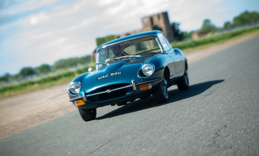 Image 5: Classic Car Driving Experience Blast by Everyman Racing Limited