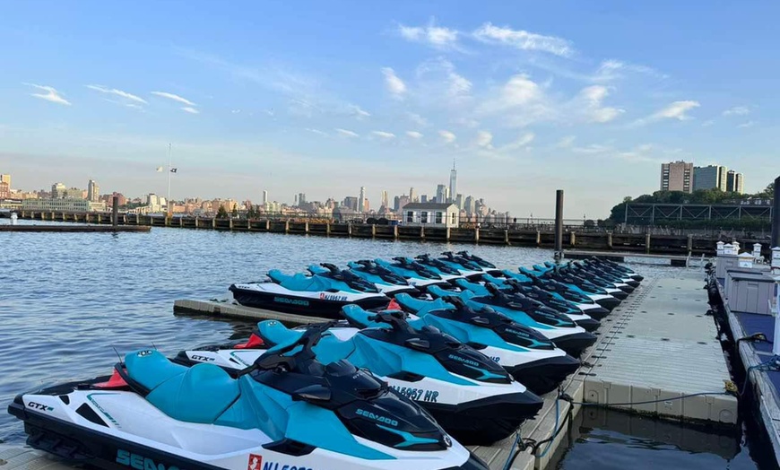 Image 2: Up to 25% Off Jet Ski Rental at Hudson River Jet Ski