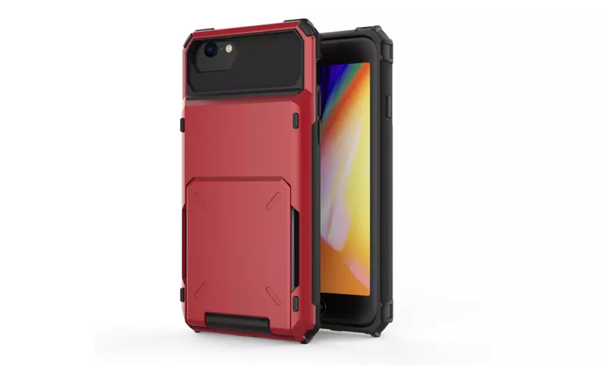 Image 4: Shock-proof hoesjes voor iPhone's