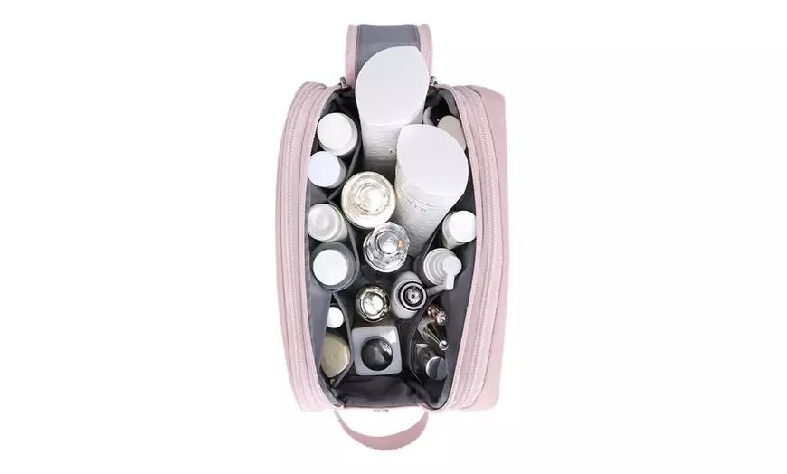 Image 16: Toiletry Organizer Bag