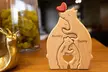 Custom Wooden Family Puzzle from Justyling.com with Up To 89% Off - Image 7