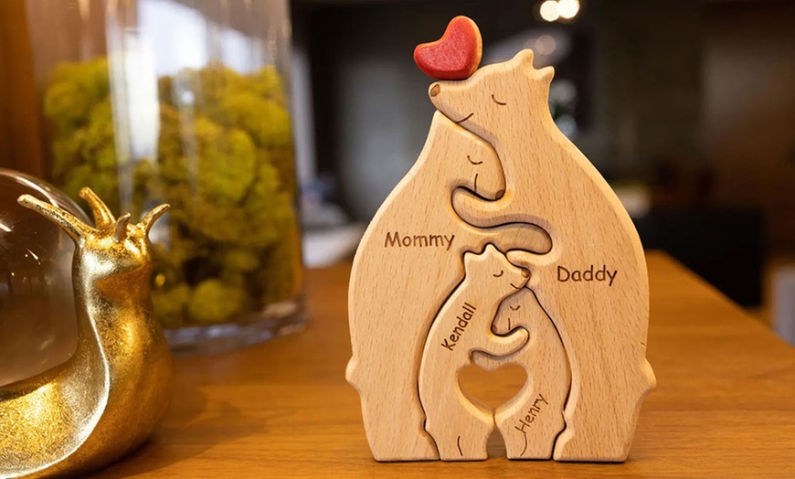 Image 7: Custom Family Puzzle