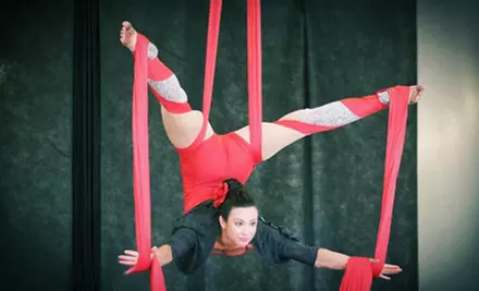 10 or 20 Drop-In or Two Months Unlimited Aerial Silks Classes at Darla's Aerial Arts (Up to 96% Off) - Primary Image